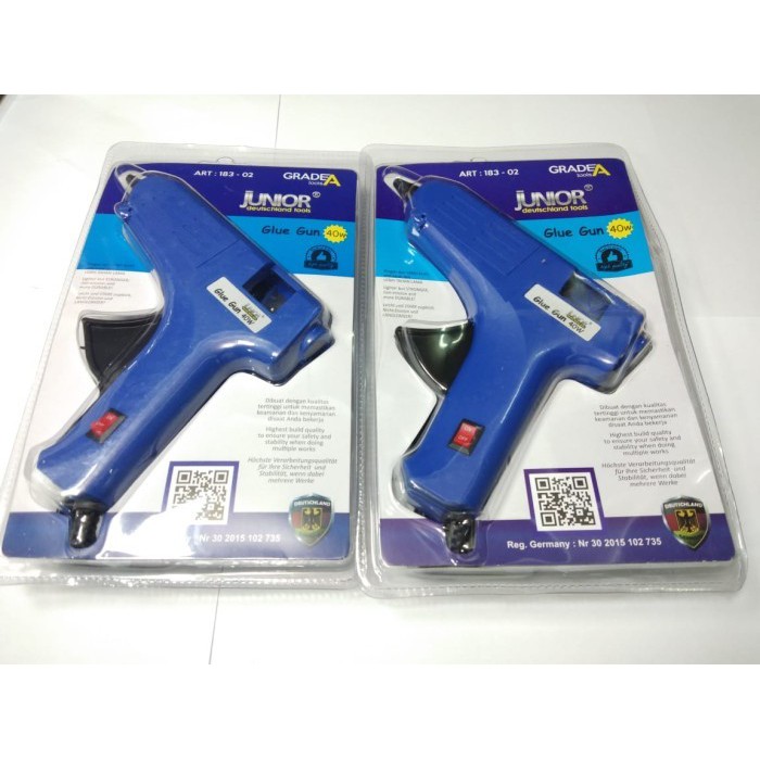 ALAT TEMBAK KERAJINAN TANGAN/ALAT  LEM LILIN  GLUE GUN BAKAR MELELEH/ALAT TEMBAK LEM LILIN 40W/ALAT LEM TEMBAK GLUE GUN