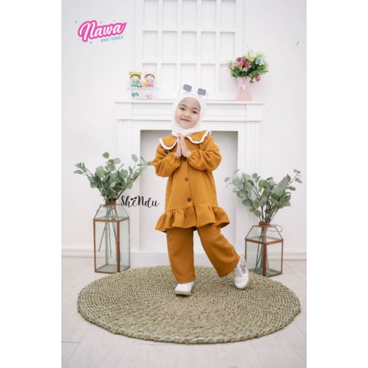 SETELAN ANAK TERMURAH / ONESET ANAK PEREMPUAN // USIA 2-6 TAHUN // KAIN MANGO KNIT PREMIUM