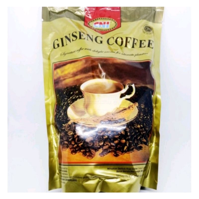 

ginseng coffe - cofee ginseng CNI original