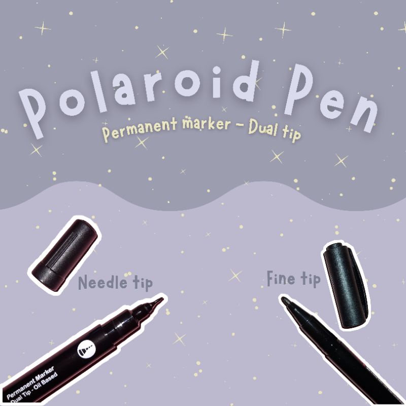 Polaroid pen permanen marker