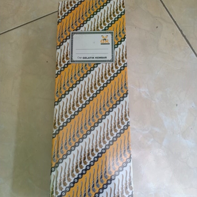 

Buku Batik Panjang isi 100 Lembar