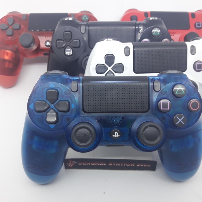 Stik PS4 / Stick DS4 New Model Led Bar Ori Mesin