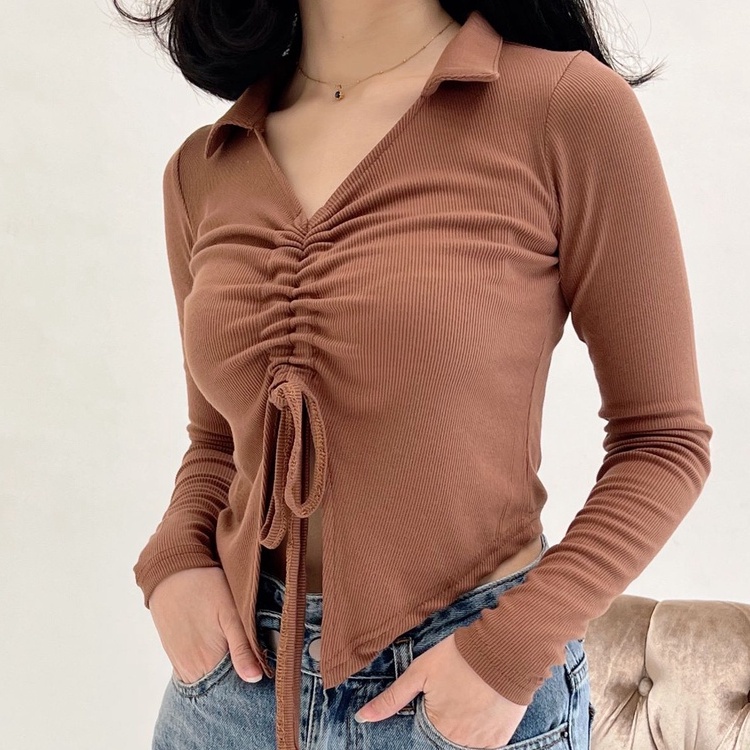 POTTIE - Dalmi Top - Atasan Wanita