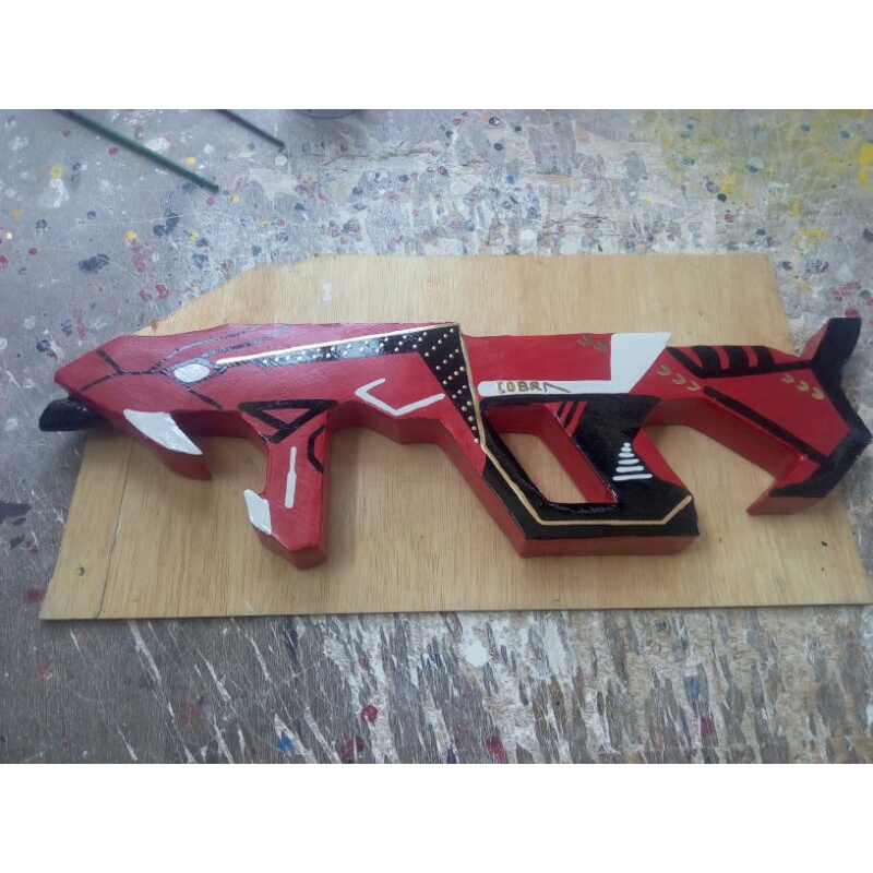 Senjata mainan Skin ff M.COBRA