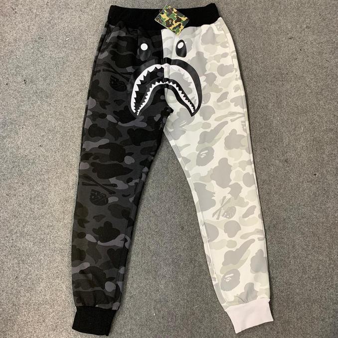 Hanya Disini] Joger Bape Army Black And White X Neighborhood