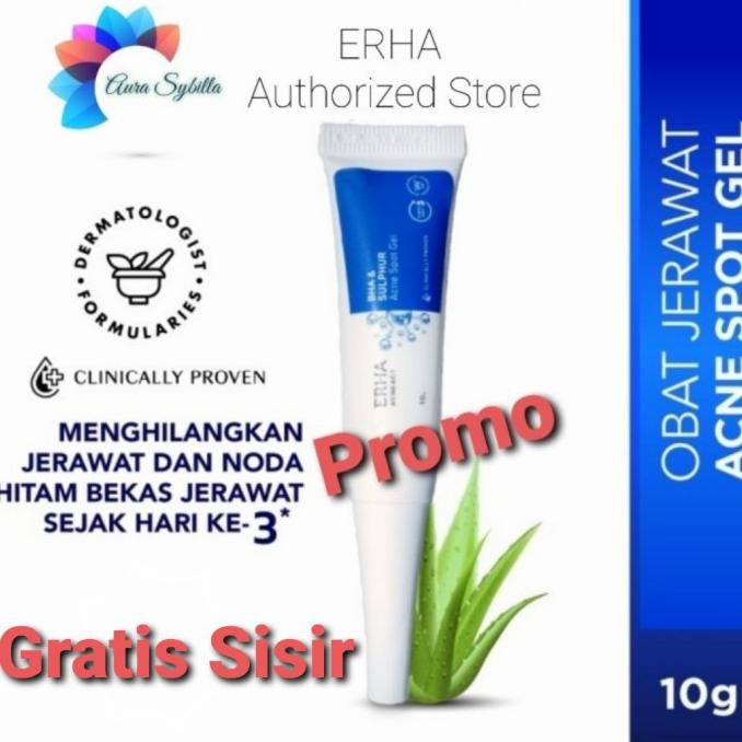 Jual Erha Acne Care Lab Acne Spot Gel Obat Jerawat Shopee Indonesia