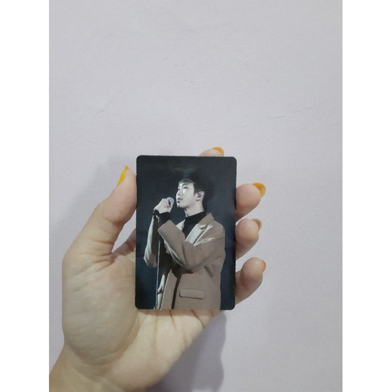 PC NAMJOON / RM 3RD MUSTER OFFICIAL