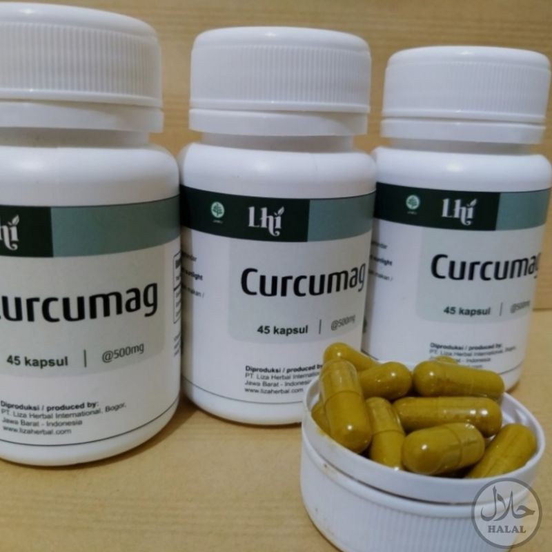 CURCUMAG - CURCUMAG LHI-OBAT MAG LAMBUNG DAN VITAMIN KEKEBALAN TUBUH