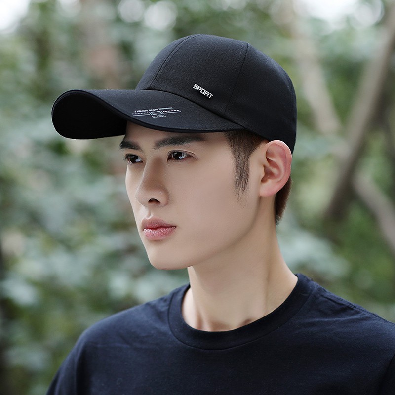 man in baseball cap