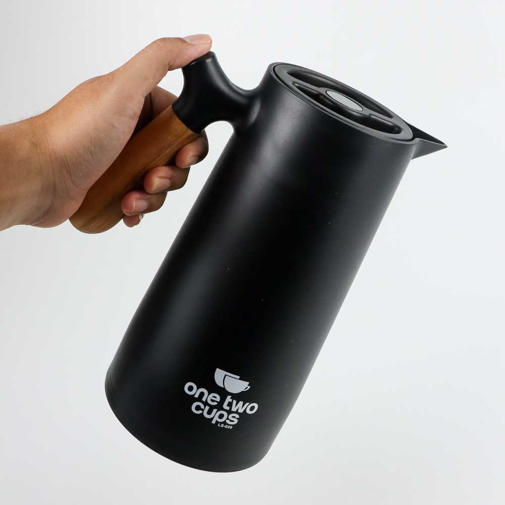 One Two Cups Thermos Teko Pitcher Kopi Teh Thermal Cup 1000ml - LS-029