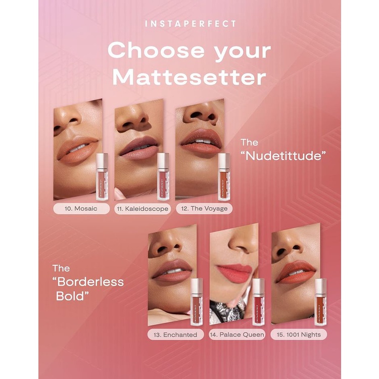 Wardah Instaperfect Mattesetter Lip Matte Paint