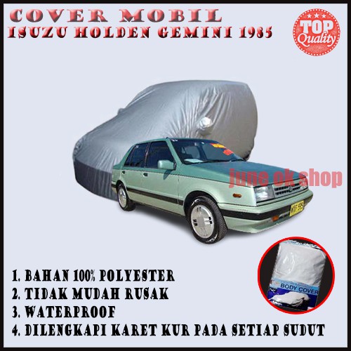 Sarung Pelindung Mobil Isuzu Holden Gemini 1985/ Body Cover Isuzu Holden Gemini 1985