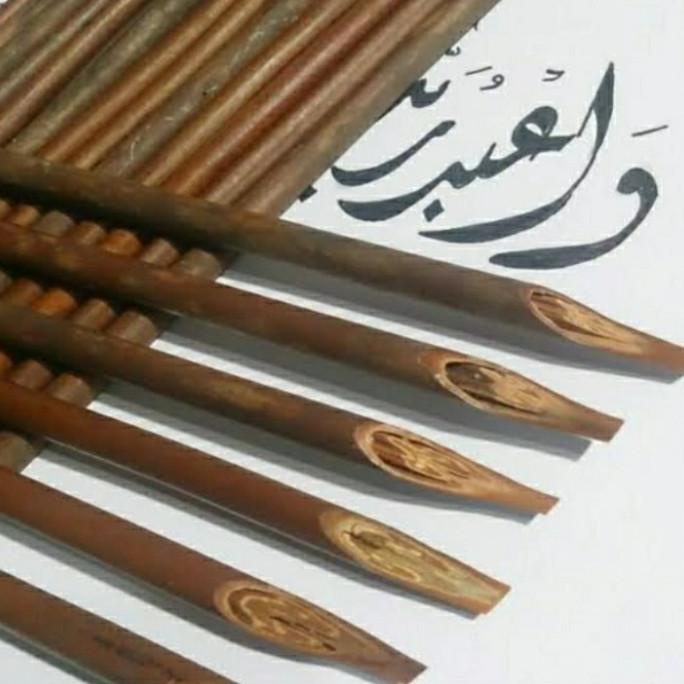 

(BISA COD) pena paku handam buat kaligrafi,kayu Handam Ace,di jual per300 TERBAIK Kode 323