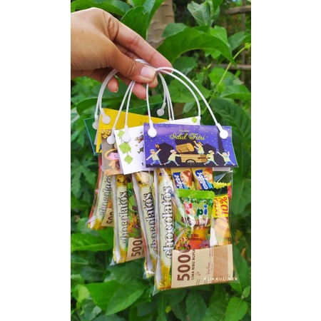 

tas lebaran parcel mini, amplop lebaran parcel