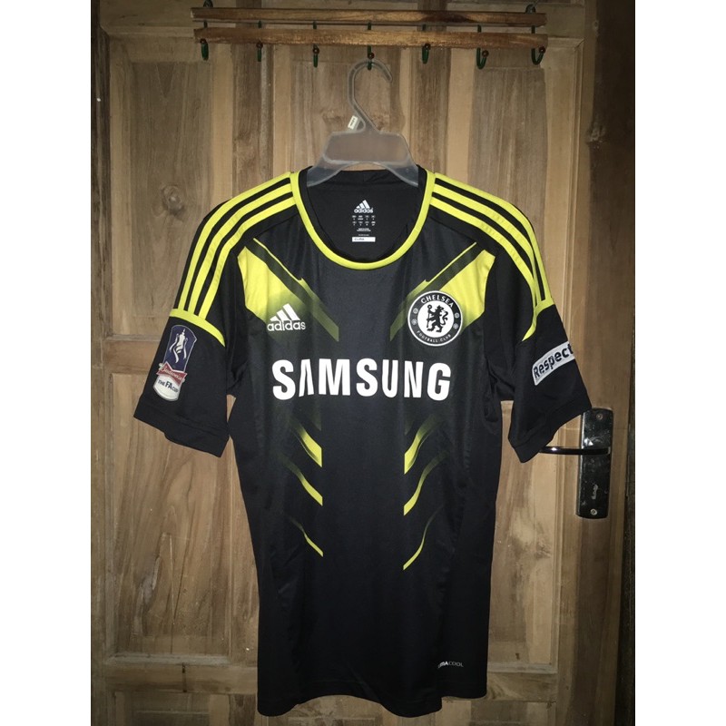 Jersey original chelsea 3rd 2012/2013 fa cup size S