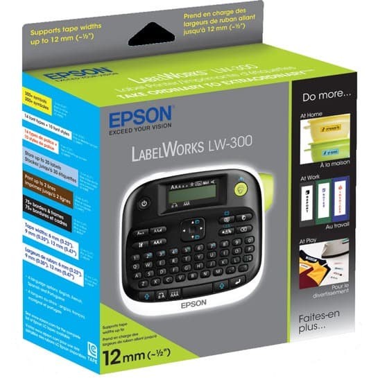 EPSON LABEL PRINTER LW300 | EPSON LW-300 | EPSON LW 300 LABELWORKS