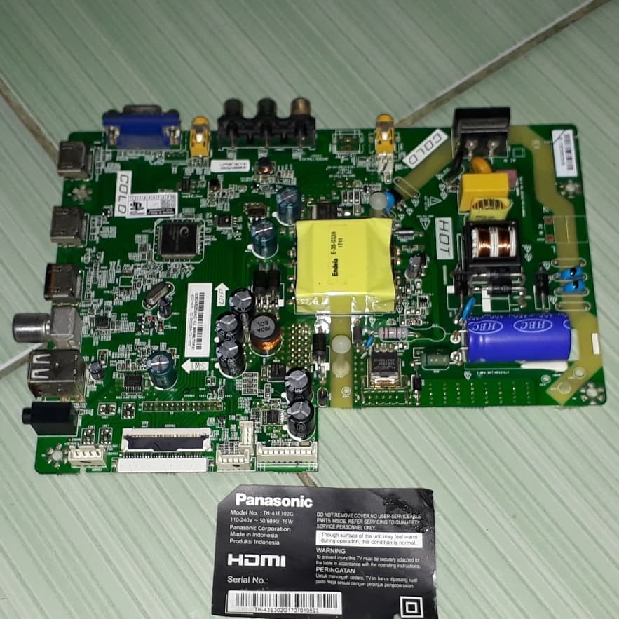 Mainboard Motherboard MB Panasonic 43E302G 43E302