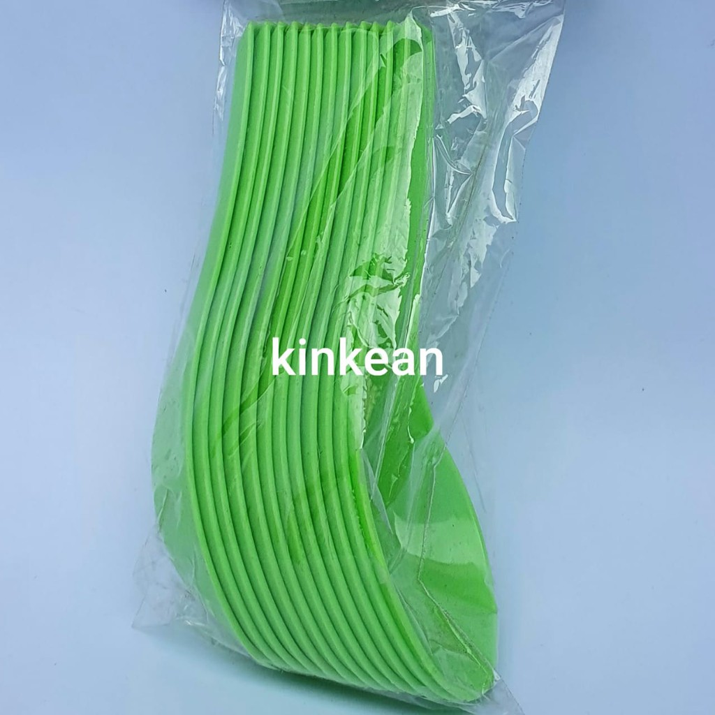 1pcs Sendok Sup Plastik