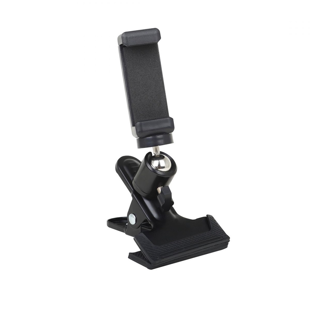 Bracket Klip Stand Holder Tripod Kepala Gitar Untuk Siaran Langsung