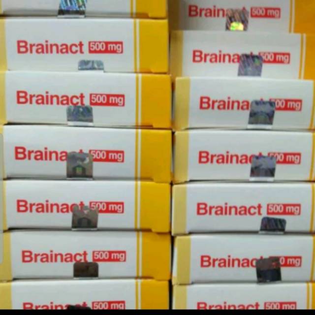 Brainact 500 mg harga per box