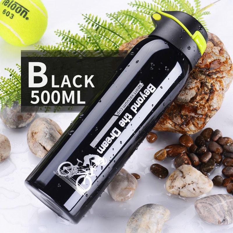 Botol Minum Sepeda Thermos Kettle Stainless Steel 500ml