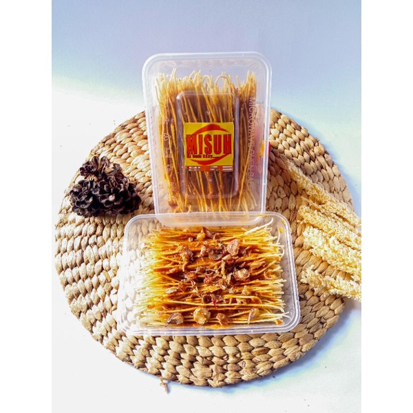 

Mie Lidi Bawang Pedas Bumbu Basah (150gr) MISUH