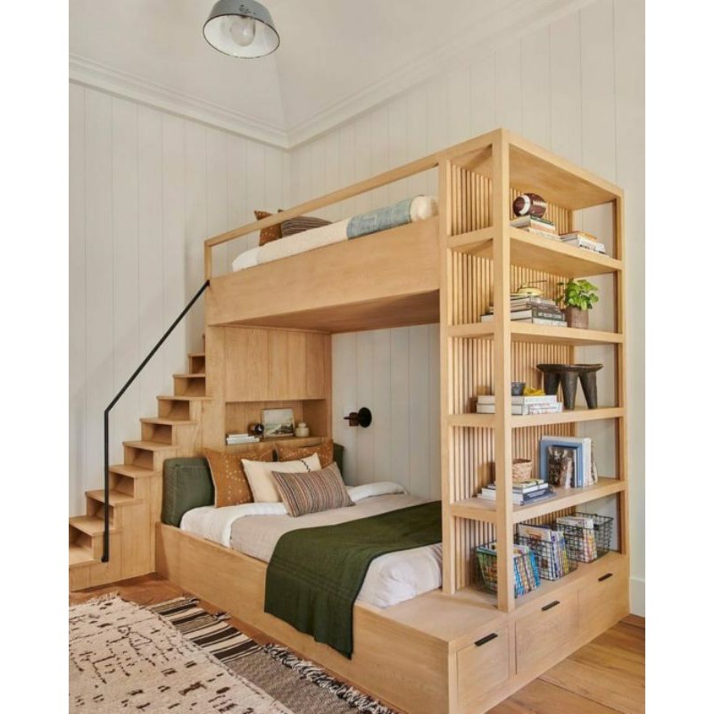 Ranjang tingkat kasur tingkat 2 ukuran 90 dan 120 ranjang tingkat anak