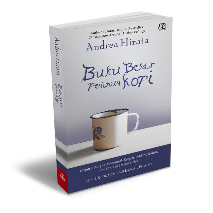 

BUKU BESAR PEMINUM KOPI : ORIGINAL STORY