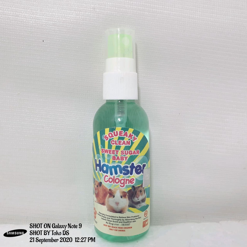 Jual Hamster Cologne Parfum Hamster Sweet Sugar Baby Pewangi Kandang