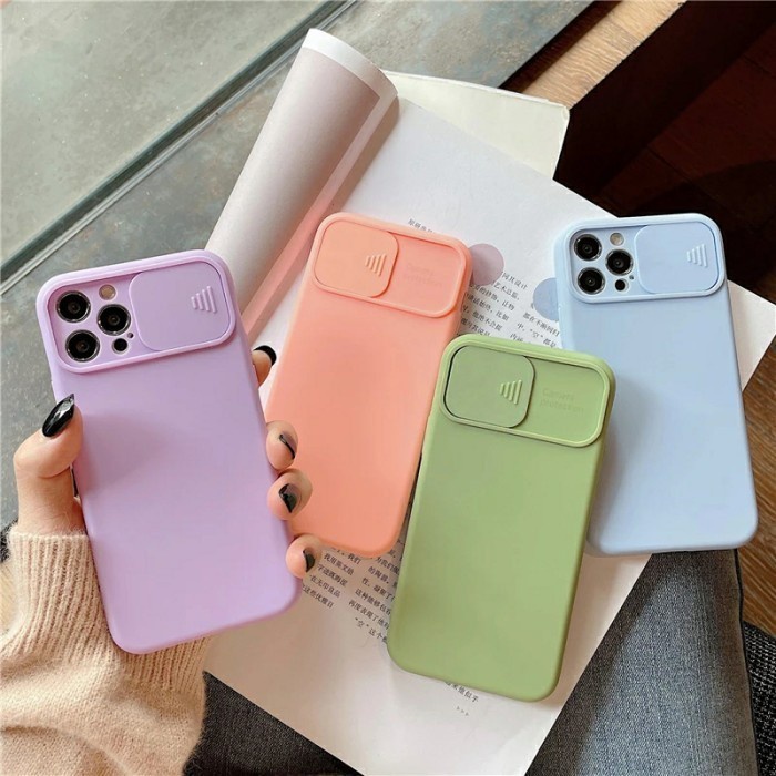 SOFTCASE SLIDE CAMERA PROTECTOR OPPO A53 A33 OPPO A54 RENO 5F - SC