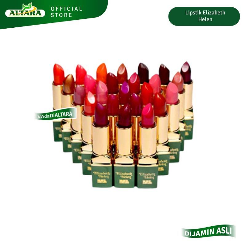 Lipstik Elizabeth helen Bpom Original