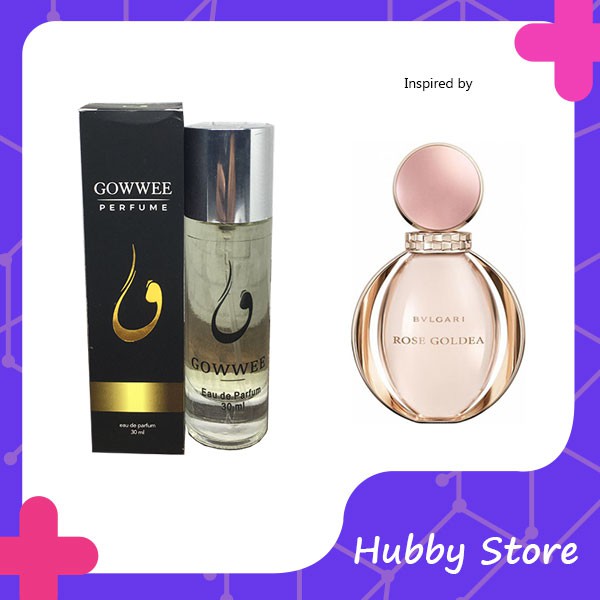 Gowwee Parfum Bvlgari Rose Goldea - Inspired - Parfume Wanita Murah Tahan Lama Parfum Best Seller