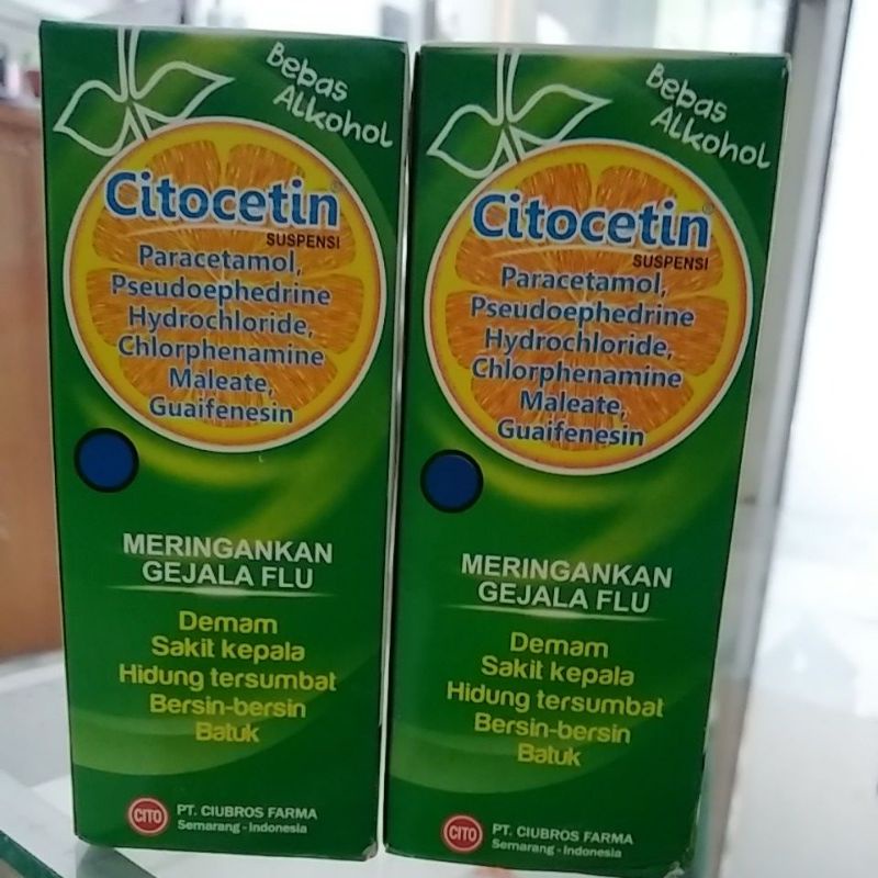 Citocetin Sirup 60ml