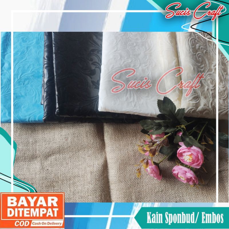 KAIN BACKGROUND EMBOS ALAS MAHAR KAIN SPUNBOND WALPAPER MAHAR