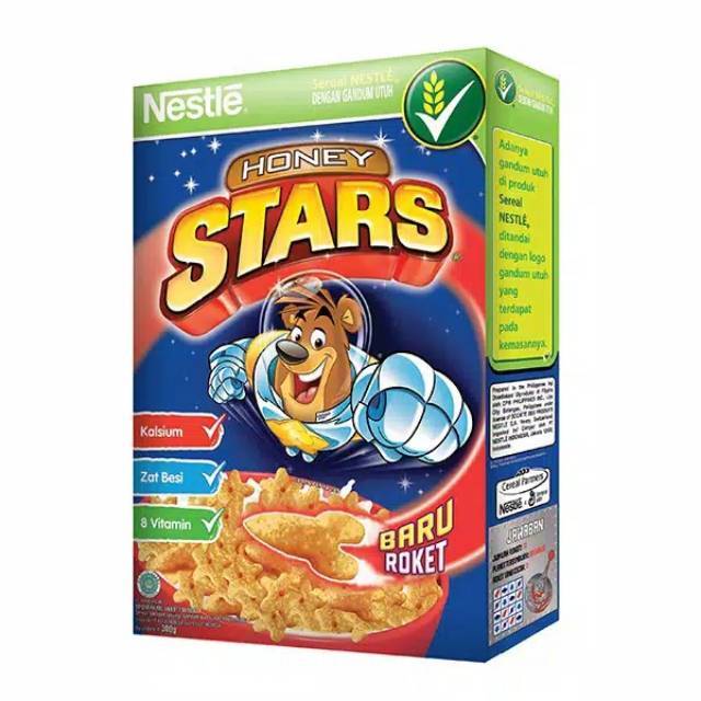

Sereal Honey Star Kotak Ori