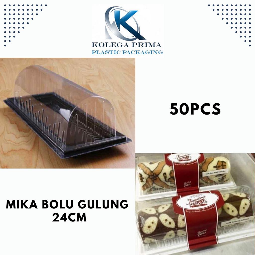 MIKA BOLU GULUNG 24CM/ BGT 24/ MIKA KUE BOLU MURAH ISI 50PCS