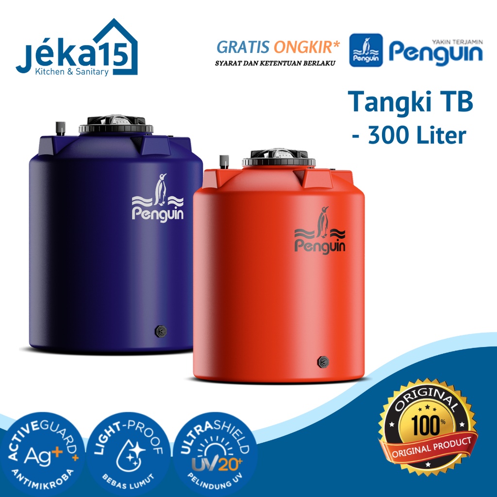 Tangki Air / Tandon / Toren PENGUIN TB 32 (300 Liter)