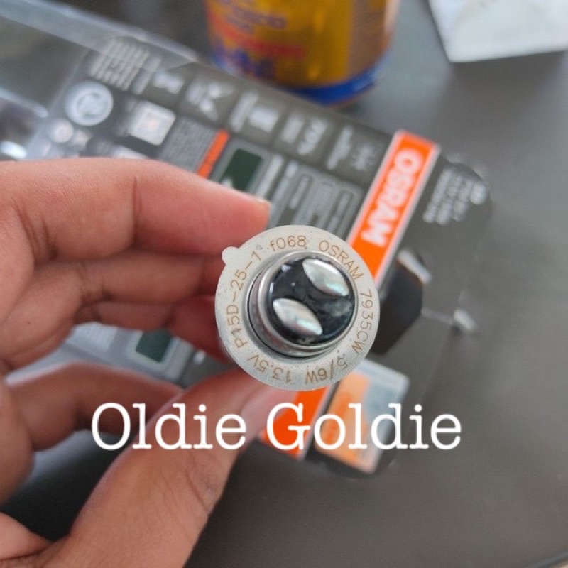 Lampu Motor Osram LED T19 M5 H6 K1 NEW GEN Putih - 7935CW ORI 100%-1