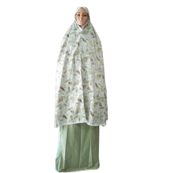 Mukena Katun Jepang Ori Jumbo