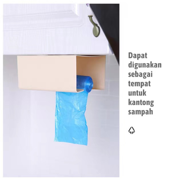 BB7 - Kotak Tempat Tissue Tempel Dinding / Tempat Kotak Tisu Tempel Dinding &amp; Toilet