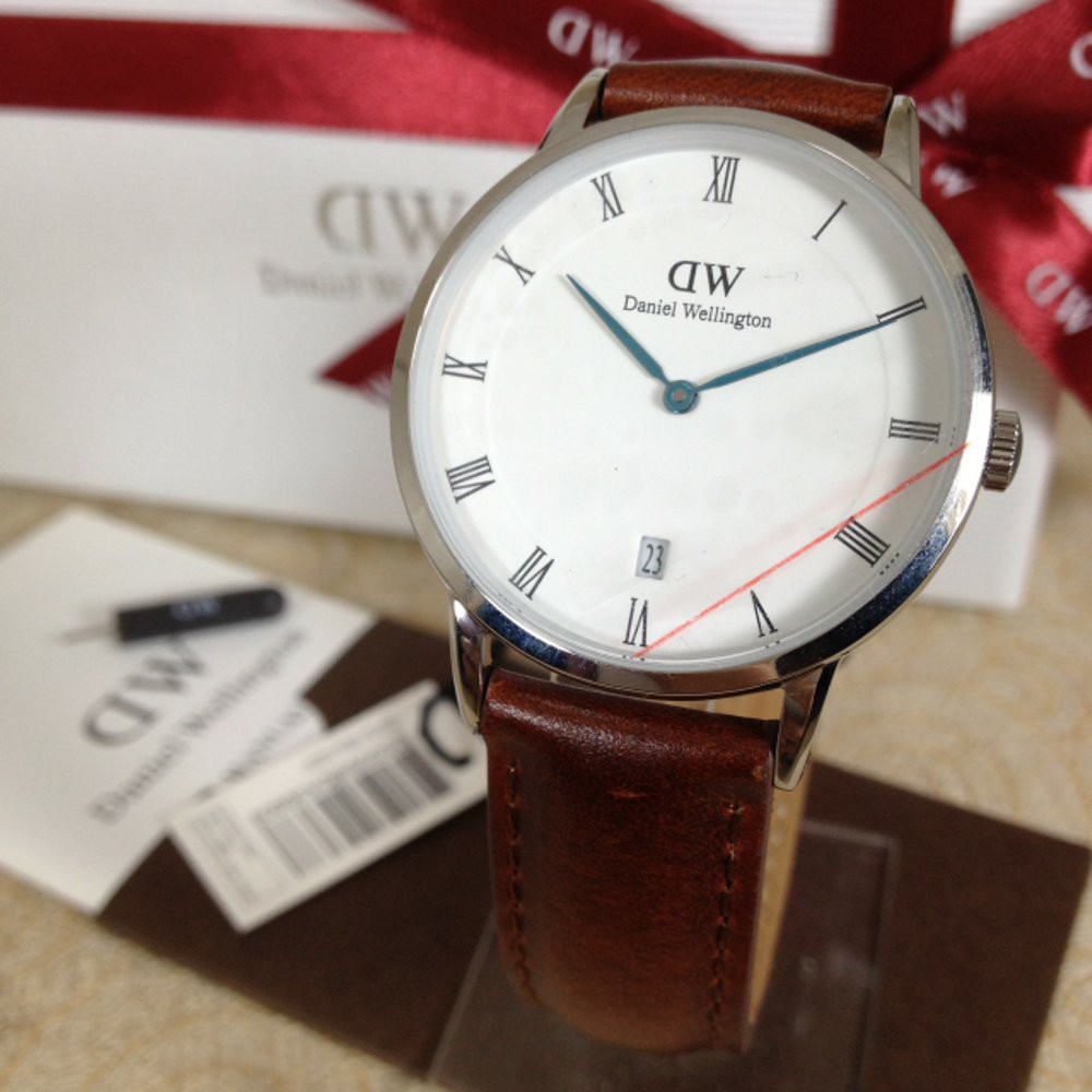 Jam Tangan Wanita DW Dapper St. Mawes 34mm lady Original