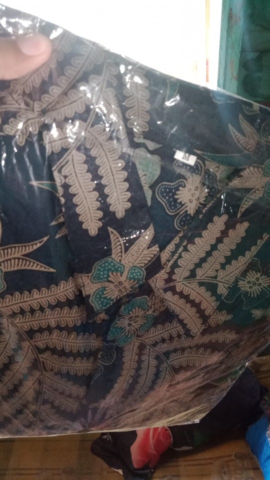 Baju Batik Pria Kemeja Batik Pria Atasan Batik Pria