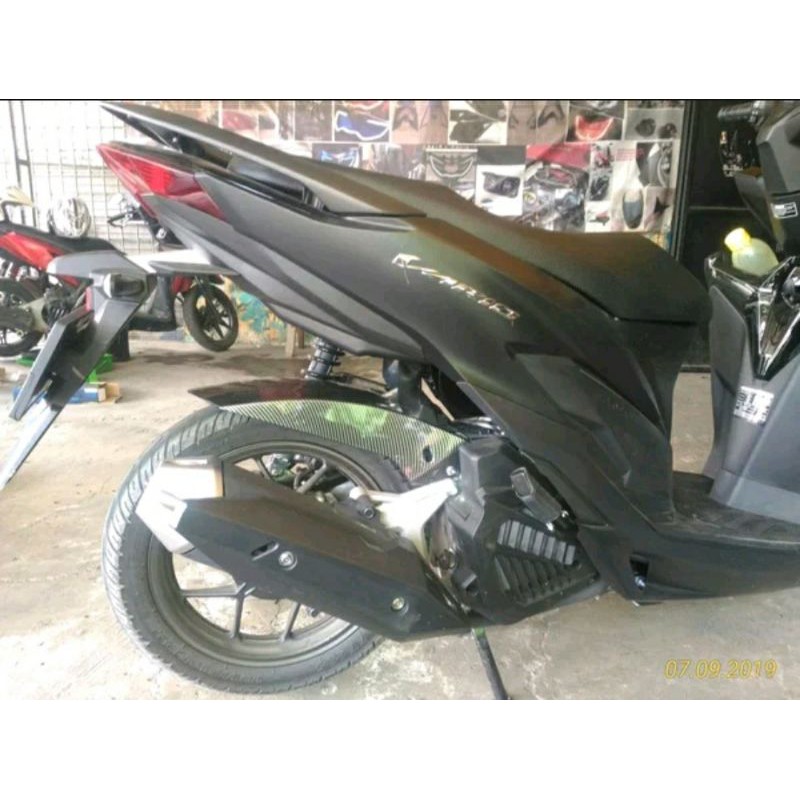 hugger spakbor kolong honda Vario 150 vario 125 tahun 2016 2017 2018 2019 2020 2021