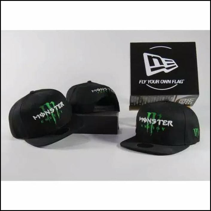 Mas.Lynda - Topi Snapback Monster Energy Original Import