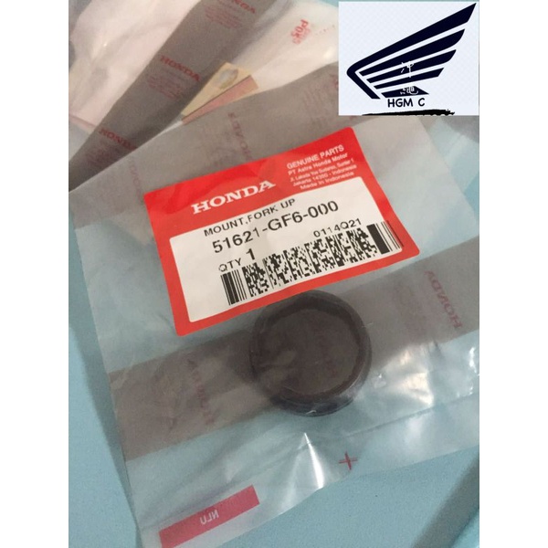 Karet kupingan lampu Honda win win100 Cb100/125 Gl100/125 S90 Ori AHM Mount Fork Up bisa