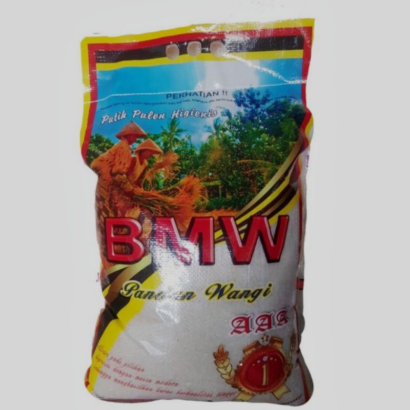 

BERAS BMW AAA PANDAN WANGI ORGINAL ASLI {5KG/10KG/20KG}