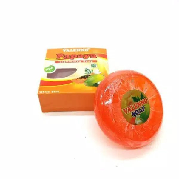 SABUN  WHITENING TRANSPARAN PAPAYA 90 GR