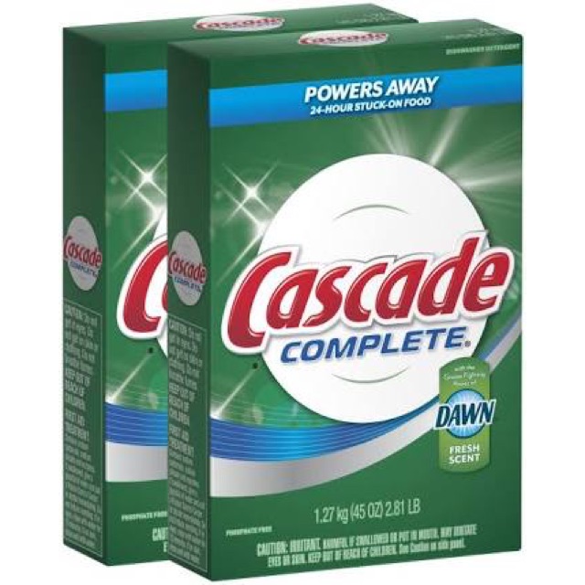 sabun cuci piring cascade complete utk mesin cuci piring