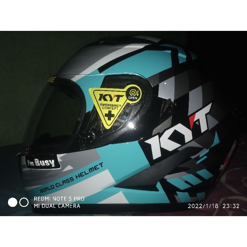 kyt full face falcon 2