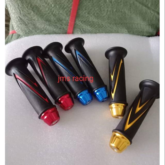 Grip pro grip hanpat peganggan stang panah jalu cnc universal mio beat vario scooy aerox nmax vixion